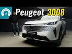 Новий PEUGEOT 3008 вже в Україні. Онлайн презентація