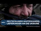 WAFFEN FÜR DIE WELT: Rüstungsgüter im Wert von 13,3 Milliarden Euro: Deutschlands Exportrekord 2024