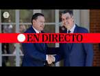 DIRECTO | Declaración conjunta de Pedro Sánchez y el primer ministro portugués