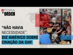 "Não havia necessidade", avalia Américo Martins sobre criação da GHF