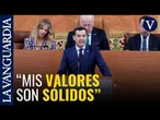 Pleno de investidura de Juanma Moreno
