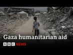 Israel denying food to Gaza is 'weapon of war', UN Palestinian refugee agency head says | BBC News