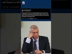 Groźby Giertycha pod adresem dziennikarza śledczego Republiki