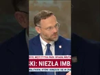 Bogucki: środowisko Tuska nadal ma problemy z uznaniem Karola Nawrockiego jako prezydenta