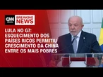 Países ricos precisam investir em novos consumidores no mundo, diz Lula no G7 | BASTIDORES CNN