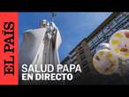 DIRECTO | La salud del Papa Francisco continúa 