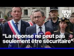 Pompiers morts dans l'Aisne, surveillante tuée… Le point presse de Bruno Retailleau en intégralité