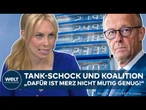DEUTSCHLAND: "Dafür ist Merz nicht mutig genug!" Koalition ringt um Steuerreform