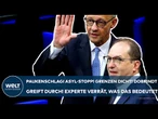 DEUTSCHLAND: Paukenschlag! Asyl-Stopp! Jetzt macht Dobrindt die Grenzen dicht! Das sagt ein Experte