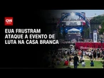 Autoridades prendem suspeitos de planejar ataque ao UFC na Casa Branca | LIVE CNN