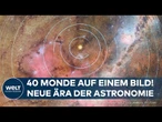 GRÖẞTE DIGITALKAMERA DER WELT! Spektakuläre Galaxien-Bilder! Chiles Riesenkamera zeigt Universum neu