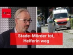 Stade-Mörder tot, Helferin weg: Chaos in Niedersachsen
