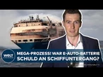UNTERGANG VON AUTOFRACHTER: Prozessbeginn – VW will Hunderte Millionen Euro Schadensersatz!