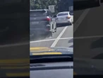PRF faz perseguição 'de cinema' após motorista desobedecer ordem de parada e furar pedágios; vídeo