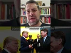 Não tem meio-termo: ou você está com o Brasil ou com o Trump, diz Guilherme Boulos