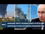 PUTINS PLEITE: Russen gestehen Probleme bei Kraftstoffversorgung – Mega Mangel auf der Krim-Insel