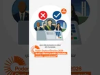 Poder explica: Eleições 2026 - Qual a diferença entre deputado, senador e presidente?