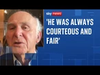 Vince Cable: Sir Menzies Campbell was a 'massively respected figure'