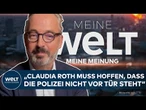 MEINUNG: "Deutschland erwache" – Claudia Roth jetzt auch im Visier der Ermittler?