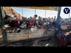 Los asaltos a los camiones con ayuda en Gaza se extienden entre una población desesperada