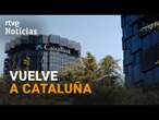 LA CAIXA: Vuelve a CATALUÑA siete años y medio DESPUÉS de su salida durante el 'PROCÉS' | RTVE