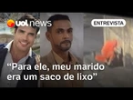 Gari morto em BH: esposa diz que marido foi tratado como um saco de lixo por atirador