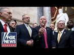 WATCH LIVE: Freedom Caucus takes aim at housing bill, backs SAVE America Act