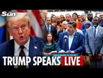 LIVE: Trump talks “defense” as Chicago National Guard deployment threats intensify