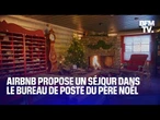 Airbnb propose à une famille de séjourner dans le bureau de poste du Père Noël en Finlande