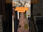 Parada LGBT+ reuniu cerca de 37 mil pessoas, segundo a USP