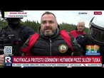 SKANDAL! Brutalna pacyfikacja protestu Górników i Hutników! Pokaz siły policji Tuska wobec Polaków!