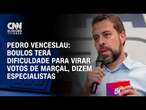 Pedro Venceslau: Boulos terá dificuldade para virar votos de Marçal | BASTIDORES CNN