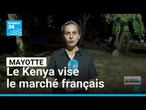 Le secrétaire d'État Korir Sing'oei en visite à Mayotte : le Kenya vise le marché français