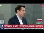 Bocheński: nawet ludzie Mentzena mają dość. „Sławomir się zagubił” | Pierwsza Rozmowa Dnia
