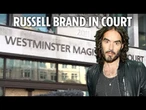 LIVE: Russell Brand appears in court charged with sex offences