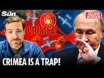 Crimea is now a trap: Why Ukraine's total siege is working