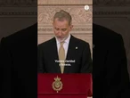 Felipe VI reconoce "el dolor causado" por los abusos en la Iglesia durante la visita del Papa