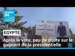 Présidentielle en Egypte : Le maréchal Abdel Fattah al-Sissi grand favori dans les urnes