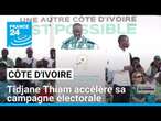 Côte d'Ivoire : Tidjane Thiam accélère sa campagne lors d'un meeting à Abidjan • FRANCE 24