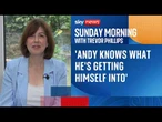 Burnham 'definitely not all mouth and no trousers', insists Lucy Powell