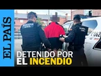 INCENDIO BERLANGA DEL BIERZO | Los vecinos de la localidad en León han sido desalojados | EL PAÍS