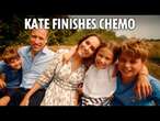 Kate confirms she’s finished chemo & is focusing on being ‘cancer free’ in new heartwarming video