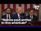 Ukraine, budget, douane... Le discours de Donald Trump devant le Congrès américain en intégralité