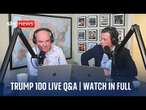 Are Trump's orders illegal? Is he a bigger threat than Putin? | Trump 100 vodcast live Q&A