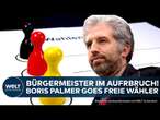 BORIS PALMER: Politikrebell auf neuen Wegen – Frei von Grünen, stark mit den Freien Wählern?