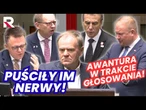 ALE EMOCJE! Awantura w sejmie podczas głosowań - zobacz, co się wydarzyło