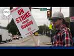 Boeing machinists go on strike for first time since 2008