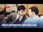 LA District Attorney provides update on Menendez brothers case