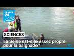 Anne Hidalgo se jette à l'eau : la Seine est-elle assez propre pour la baignade? • FRANCE 24