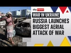 Putin launches massive attack on Ukraine just hours after talking to Trump